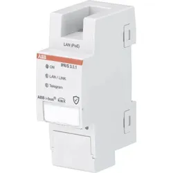 ABB Stotz S&J IP-Router Secure Reiheneinbaugerät IPR/S3.5.1