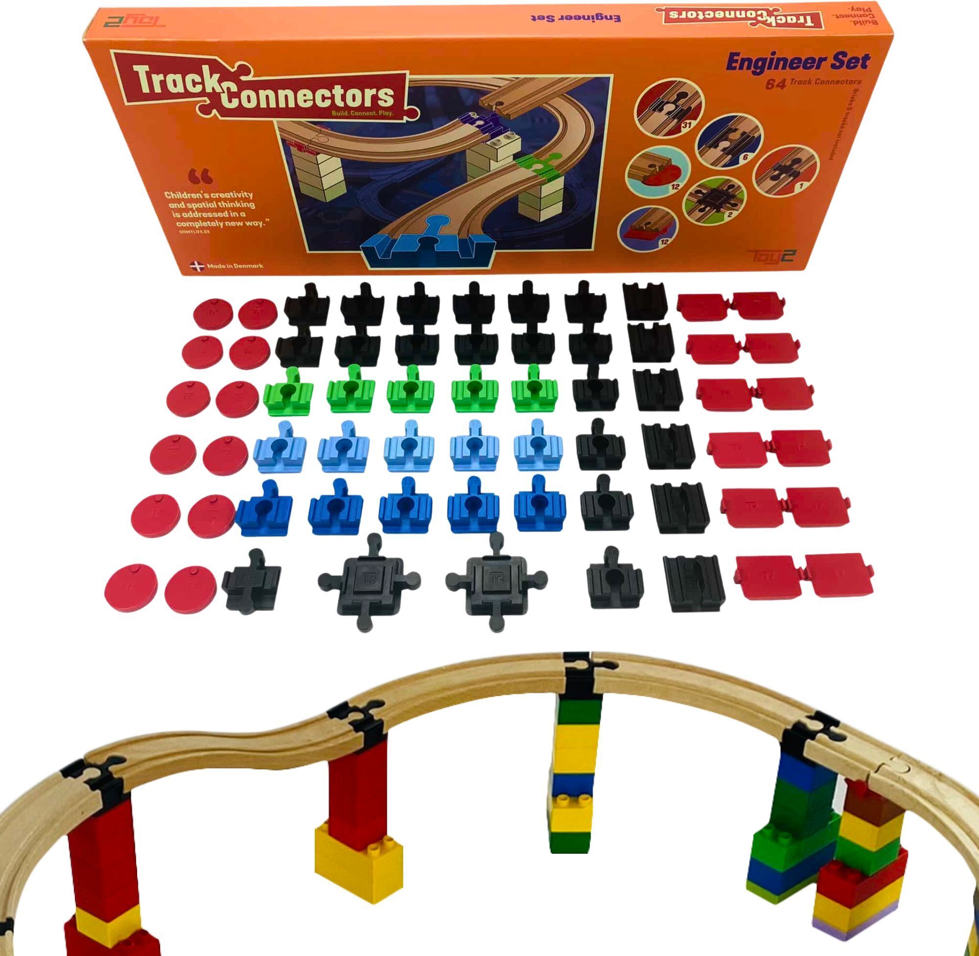 Track Connector - Engineer Set (21033)