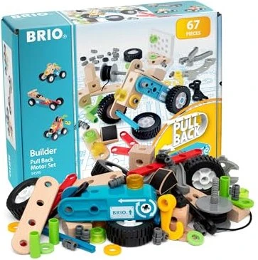 Brio 34595 Brio BUILDER Pull-Back-System