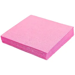 Serviette (PAP FSC Mix) 3-lagig rosa 33 x 33 cm – 20 Stück