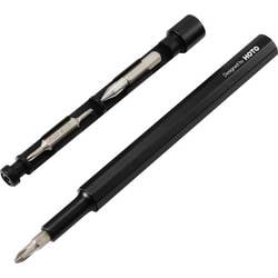 HOTO Werkstatt, Elektriker Bit-Schraubendreher Größe (Schraubendreher) PH 0, PH 1, PH 00, PH 1.5 QWLSD013 / HFT0004GL