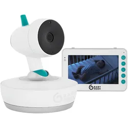 Babymoov Digitales Babyphone mit Kamera YOO-Moov 360°, weiss