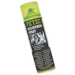 PETEC 70460 Keilriemenspray 500ml Keilriemen Spray