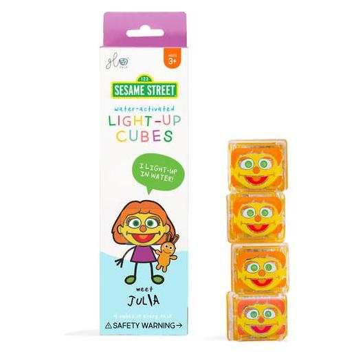 GLO Julia Light-Up Cubes (GP-FIN-4PK-JULIA)