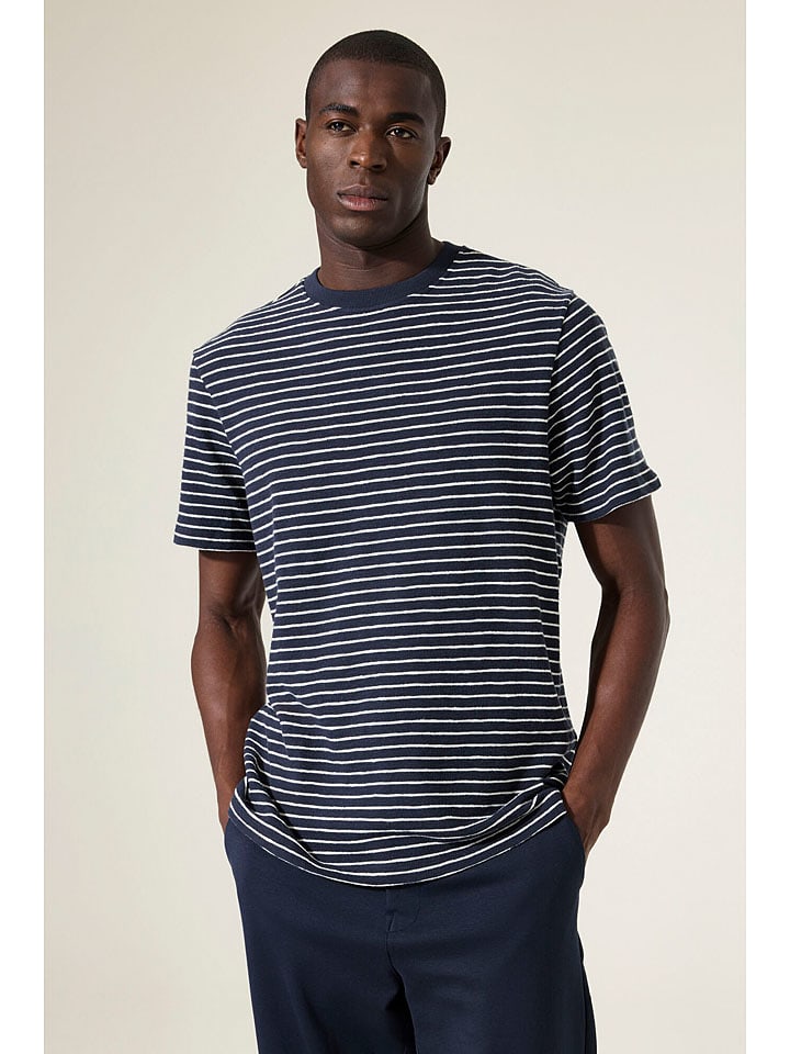 Garcia Shirt in Dunkelblau - XXL