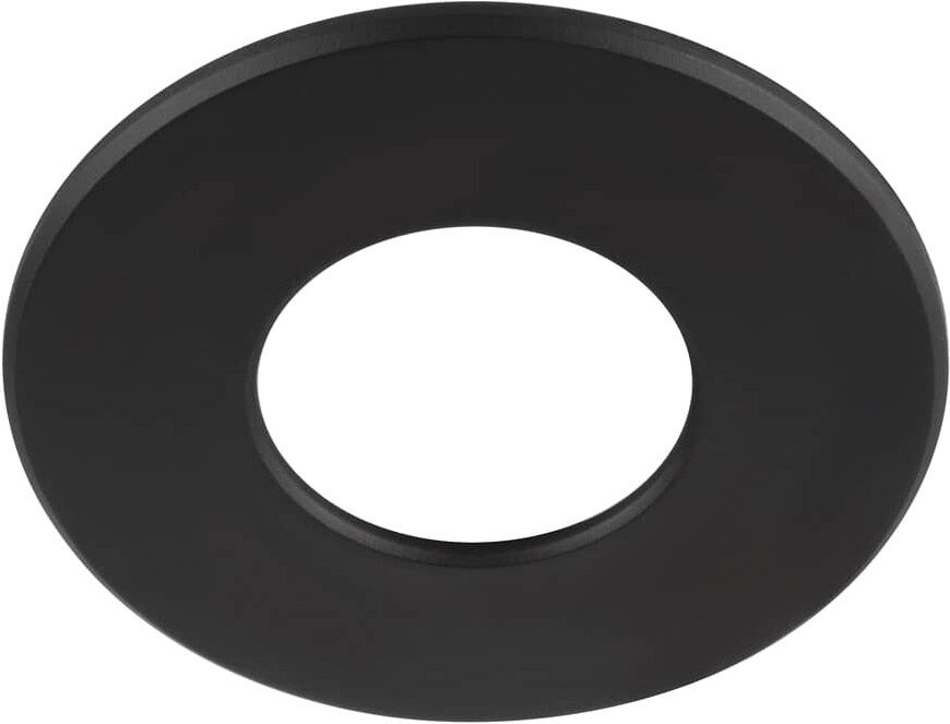 Slv Universal Downlight Abdeckung, Für Downlight Ip65, Rund, Schwarz - Downlights