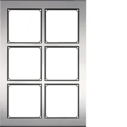 Elcom Türstation edelstahl FMO-6/2EM