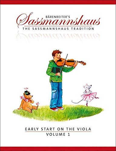 Egon Saßmannshaus - EGON SASSMANNSHAUS - EARLY START ON THE VIOLA 1 - Preis vom 02.10.2026 23:42:20 h