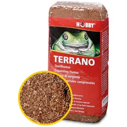 Hobby Terrano Quellhumus, ergibt 2 x 4 Liter
