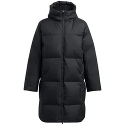 UNDER ARMOUR Limitless Down Winterparka Damen 001 - black/black M