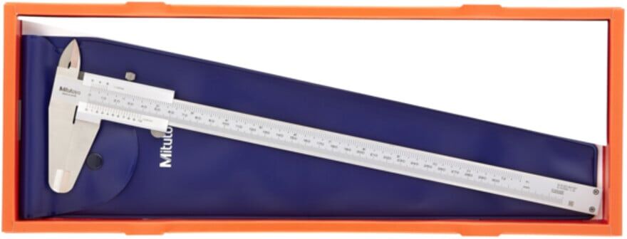 Mitutoyo Nonius Messschieber 0-300mm/0-12", 0,05mm, Metrisch/Inch (530-115)