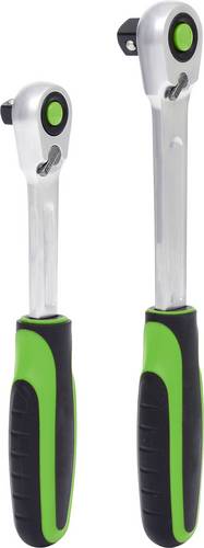 KS Tools 512.1412 Umschaltknarren-Set 1/2 , 1/4