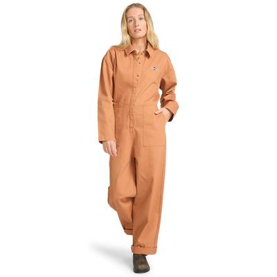 Overall BILLABONG "Take The Road", Damen, Gr. XS, braun (sunburnt), Obermaterial: 100% Baumwolle., Overalls Overall