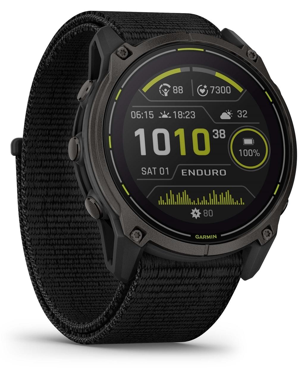 Garmin Sportuhr Enduro 3 Solar