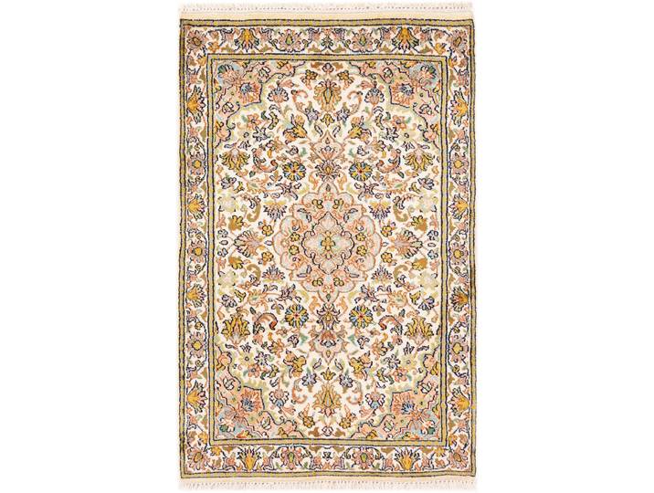 Kaschmir Seide Teppich 62x95 Handgeknüpft Orientteppich Seide