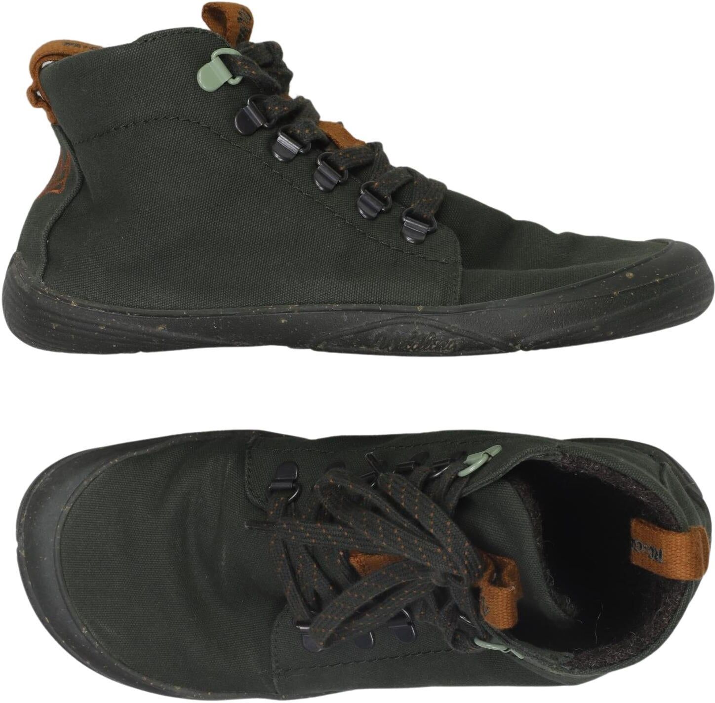 Wildling Damen Stiefelette, Grün, Gr. EU 37, kein / Etikett - Second Hand