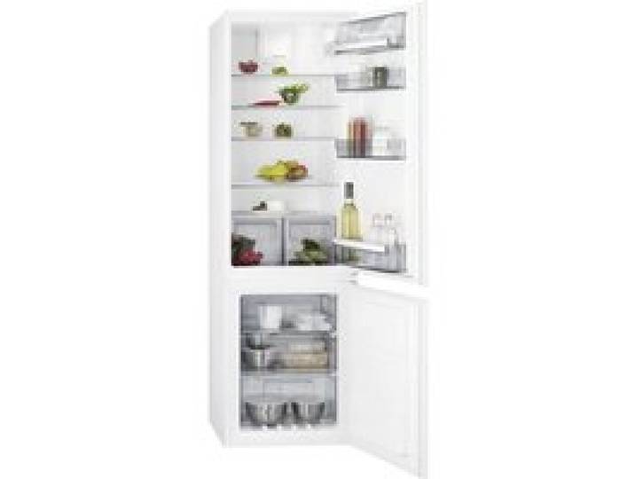 Congélateur combiné encastrable AEG Total No Frost SCB 618E6 TS 54 cm