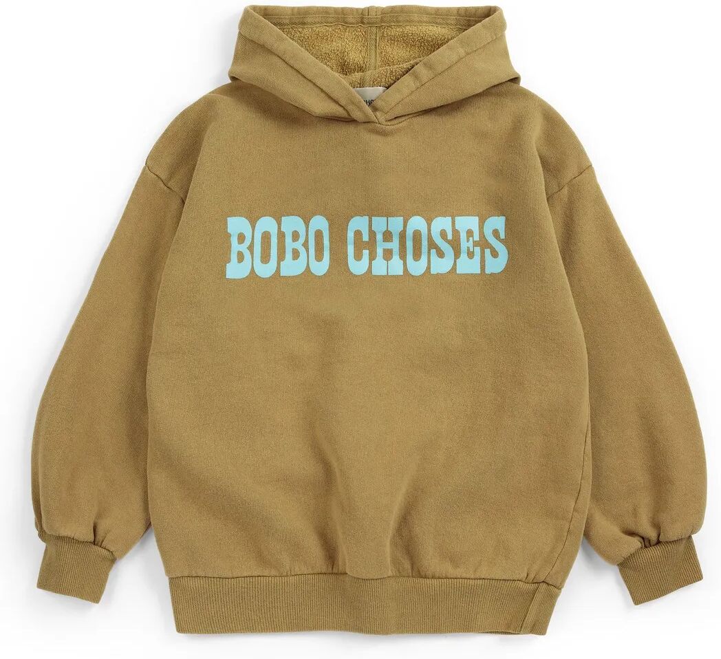 Bobo Choses Sweat Capuche Bobo Choses Coton Bio Kaki 2/3 ans