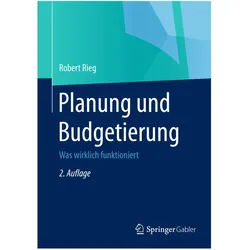 Planung und Budgetierung, Fachbücher von Robert Rieg
