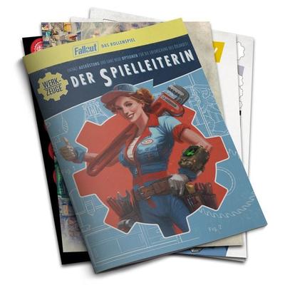Fallout: Das Rollenspiel - Werkzeuge der Spielleiterin