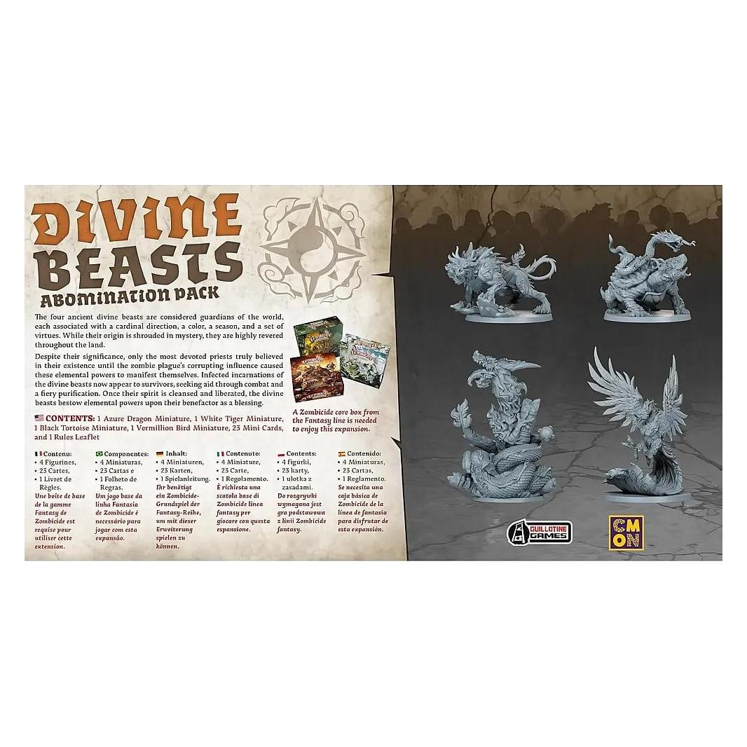 Cmon CMND1258 - Zombicide: White Death - Divine Beasts (Deutsch, 1 - 6 Spieler) (CMND1258)