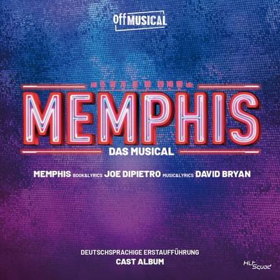 Memphis-Cast Album-deutschsprachige Erstauffue - Joe DiPietro, CD, 9120006684309