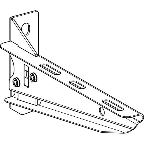 Schneider Electric KFBCA81200 Auslegerarm 200mm für Hängestielbefestigung Kleinverteilerzubehör 4St.
