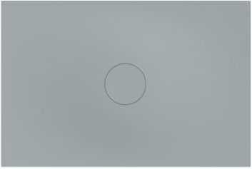 Bette BetteAir Duschfliese 7353-412T2 1200 x 800 mm, quartz, Rechteck, glasierter Titan-Stahl, mit Minimum-Täger