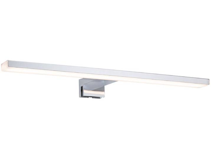 LED-spiegellamp Evie IP44 3000K 610lm 230V 8W Chroom