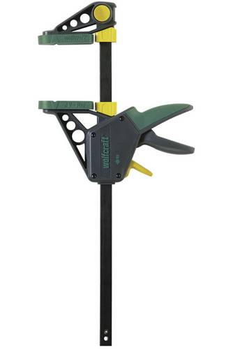 EHZ PRO 100-915 - Einhandzwinge Wolfcraft 3034000 Spann-Weite (max.):915 mm Ausladungs-Maße:100 mm