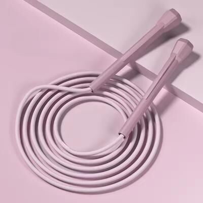 Market Central Professional Speed Jump Rope Lightweight Fitness Training Rope For Sports And Gym purple