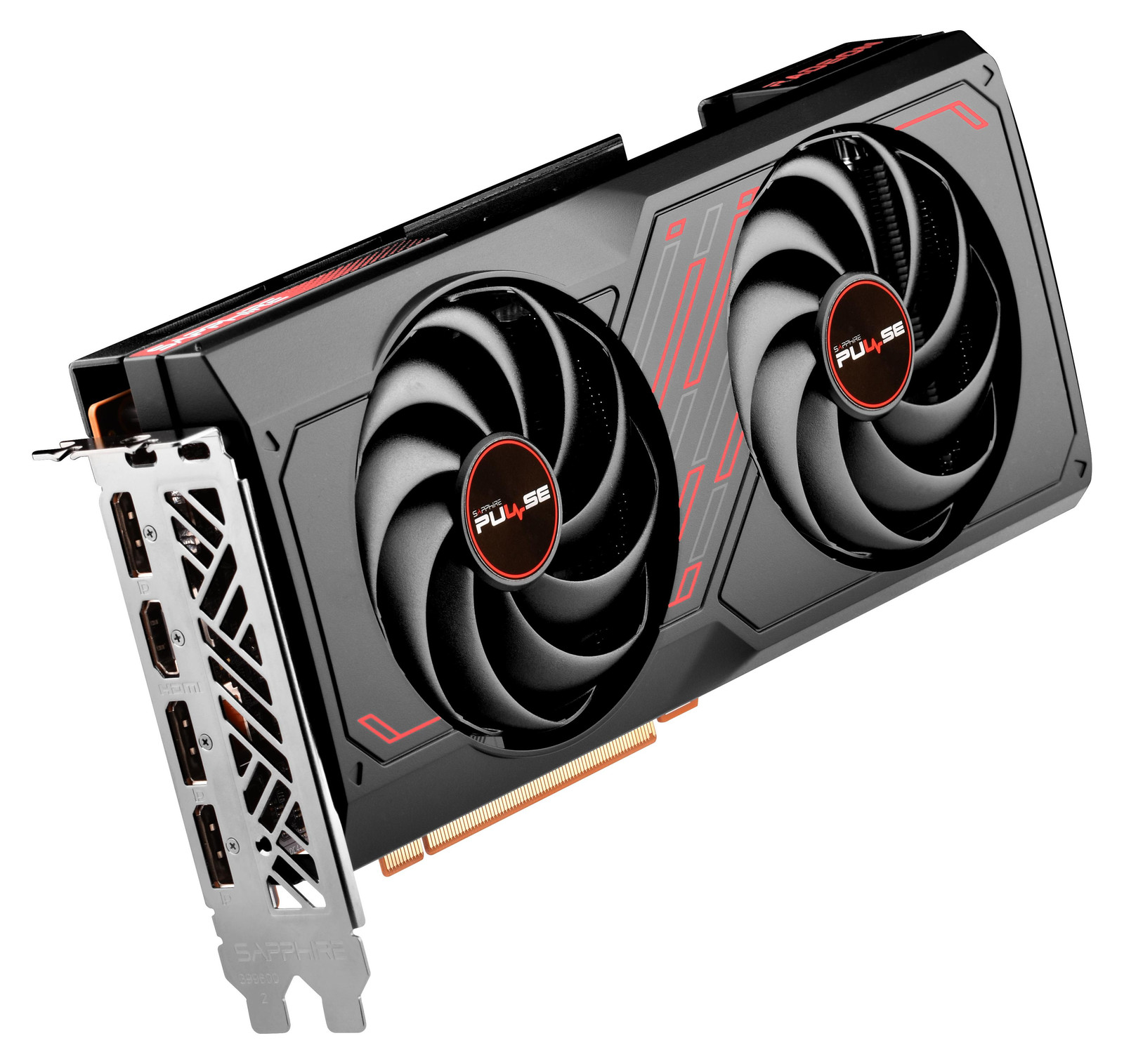 Sapphire PULSE AMD Radeon RX 7600 8 GB videokaart