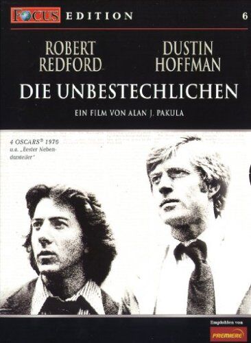Alan J. Pakula - Die Unbestechlichen - Focus Edition [Special Edition] - Preis vom 08.10.2026 07:26:42 h