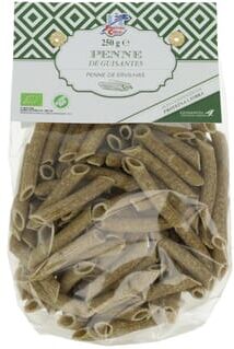 La Finestra Sul Cielo Penne de Ervilhas Verdes Biológicas 250g