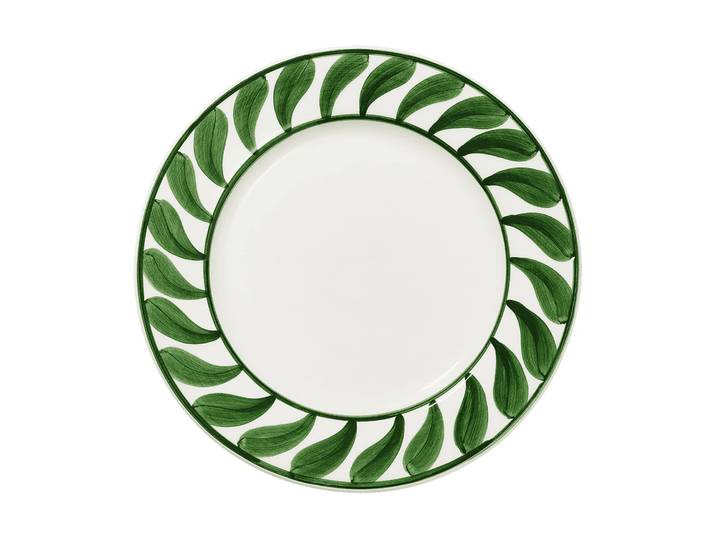 Pick a Poppy Swirl assiette à salade Green, 22 cm