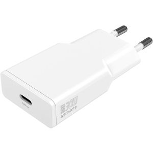 4smarts USB-Ladegerät PDPlug Slim GaN 1C, 30 Watt, 1x USB-C, 1 Port, Schnellladegerät
