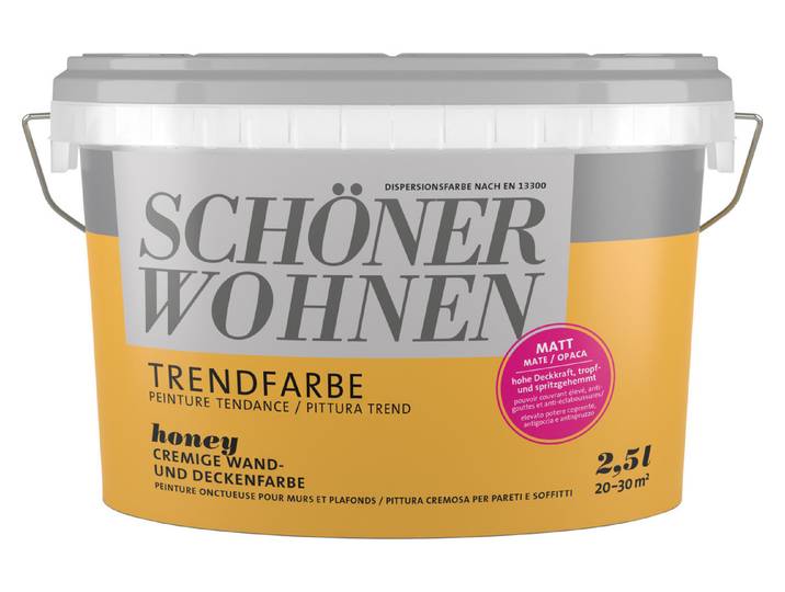 Schöner Wohnen Farbige Dispersion 2.5 l