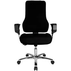 Topstar Bürostuhl »Top-Point-Deluxe« ohne Armlehnen schwarz