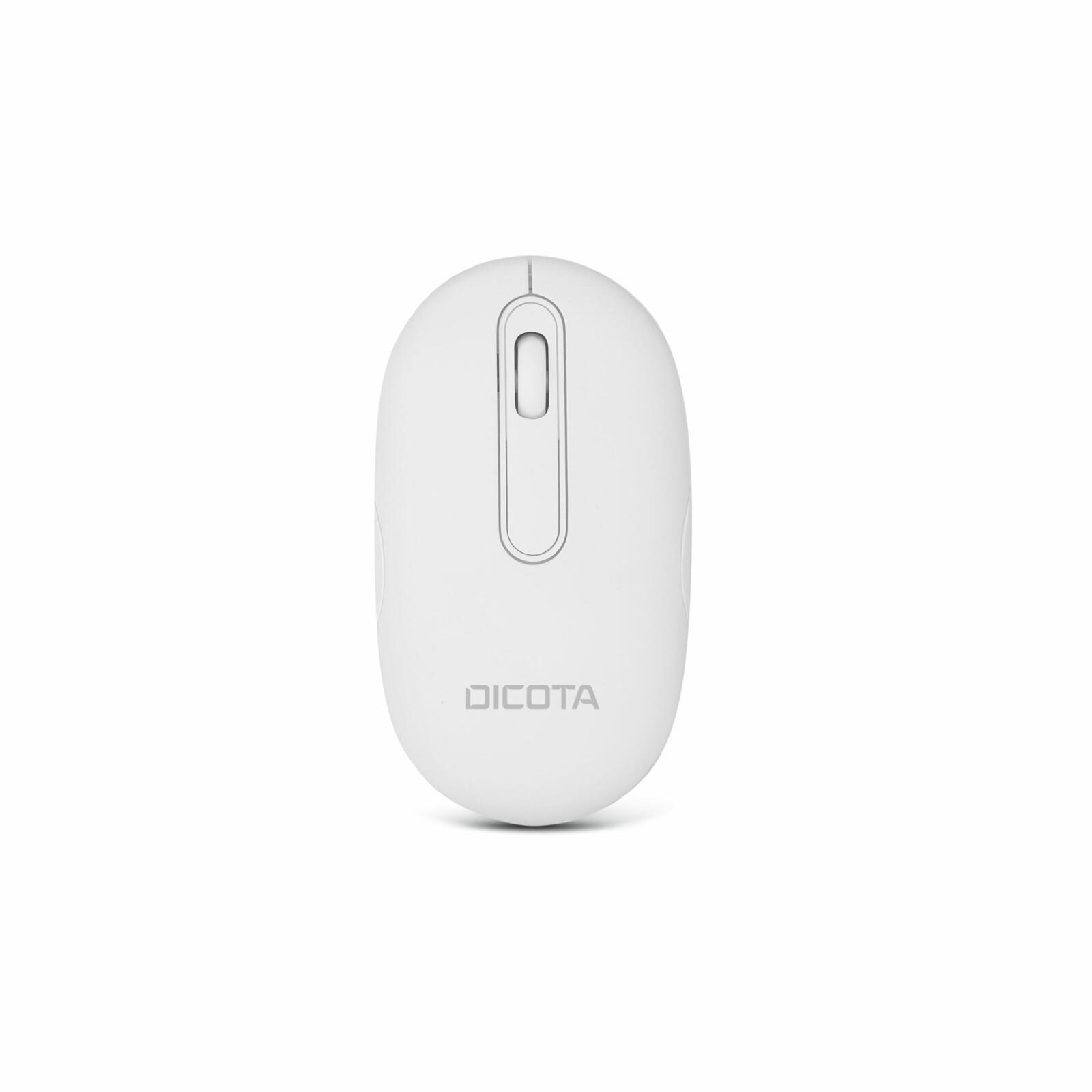 DICOTA D32045 kabellose Maus, weiß