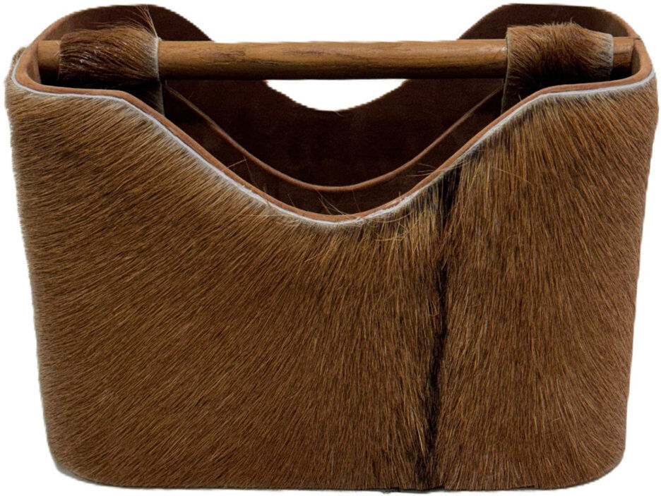 Daily Sales Other Decorative Bin Brown 20cm H x 20cm W x 30cm D
