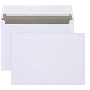 Office-Products Briefumschläge weiß, C6, ohne Fenster, haftklebend, 80g/m², 1000 Stück