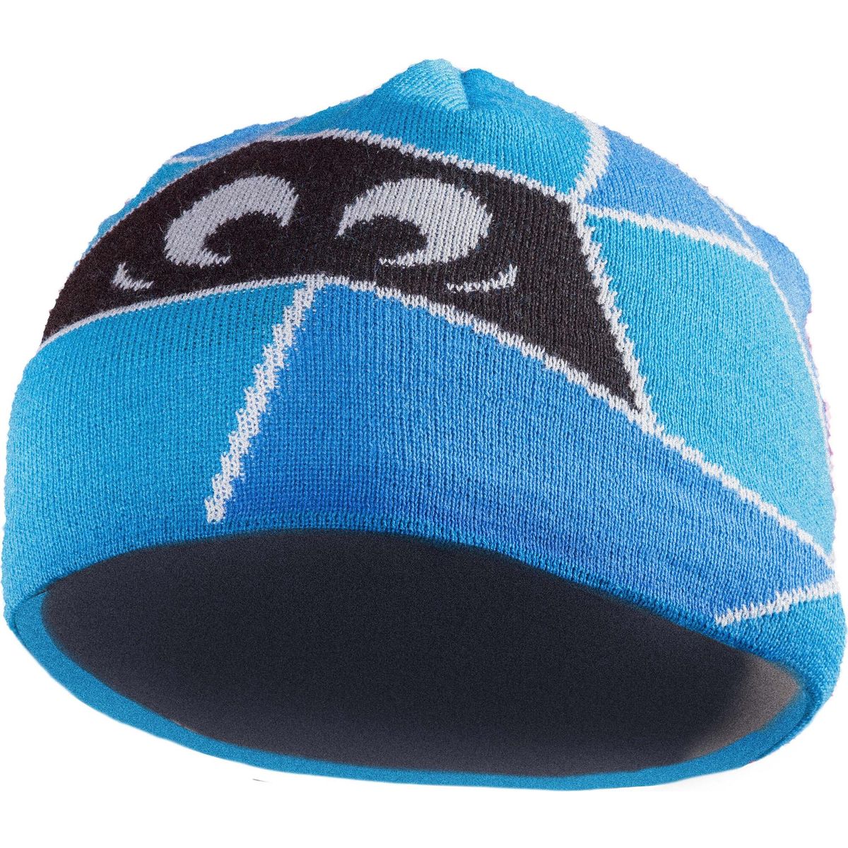 Zanier Znowman Beanie schwarz - royal (2040) O/S 65058-2040-O/S