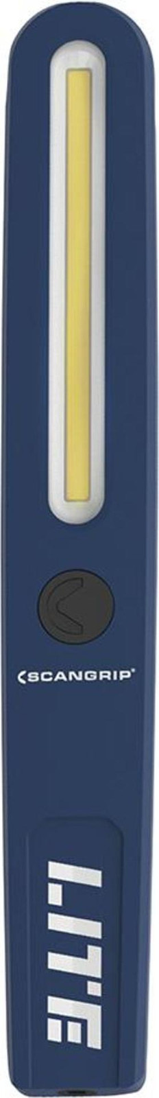 Scangrip Stick Lite M LED Handlamp met instelbare lichtsterkte en kleurtemperatuur voor inspectie en werkzaamheden