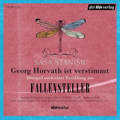 Georg Horvath ist verstimmt - Saša Stanišić, Audio, 9783844527933