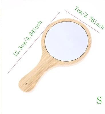 Uplift Picks Professional Salon Hand Mirror Large Barber Hairdresser Mirror With Handle o