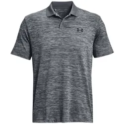 UNDER ARMOUR Performance 3.0 Golf-Poloshirt Herren 012 - pitch gray/black M/T