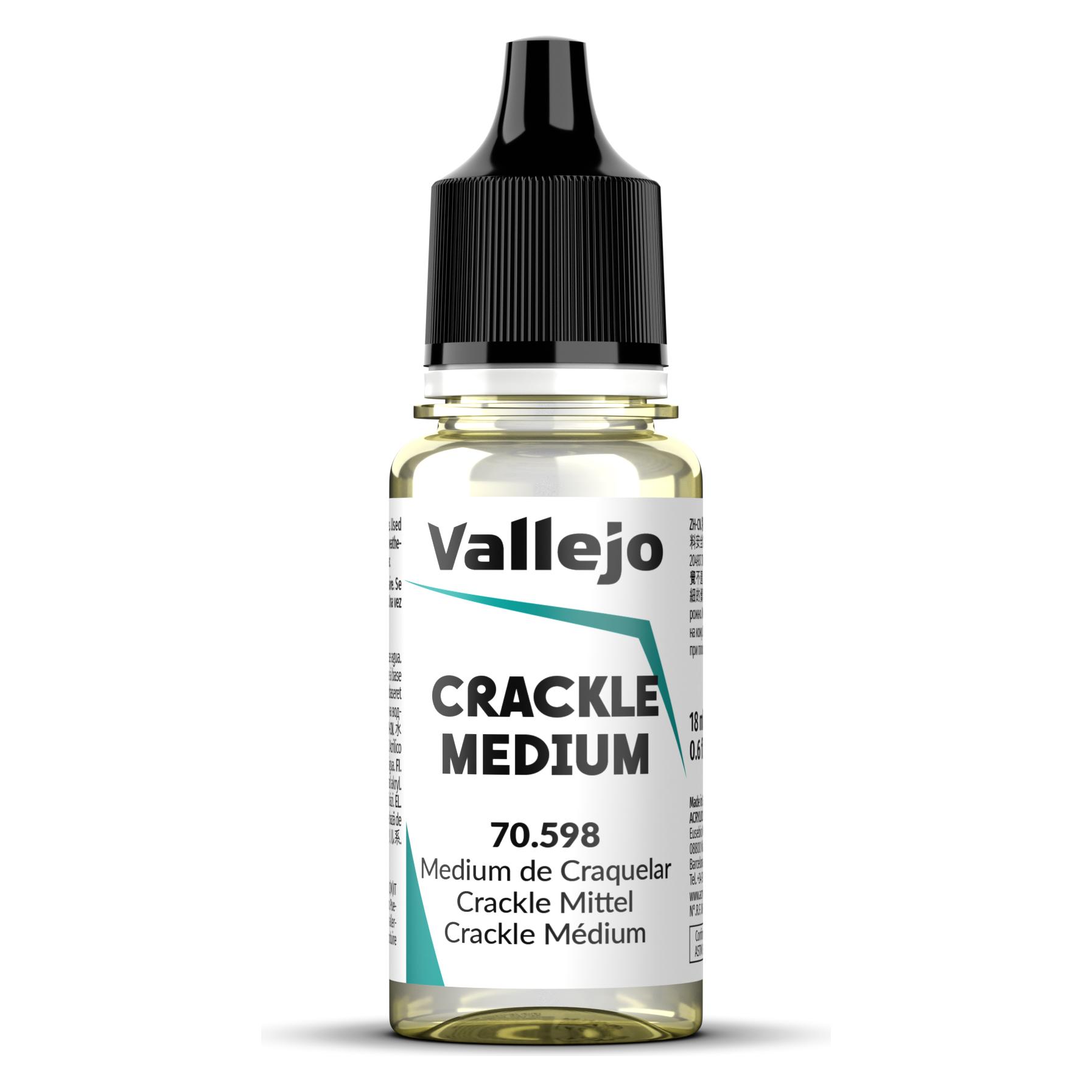 Vallejo Auxiliaries - Crackle Medium (70.598) (70.598)