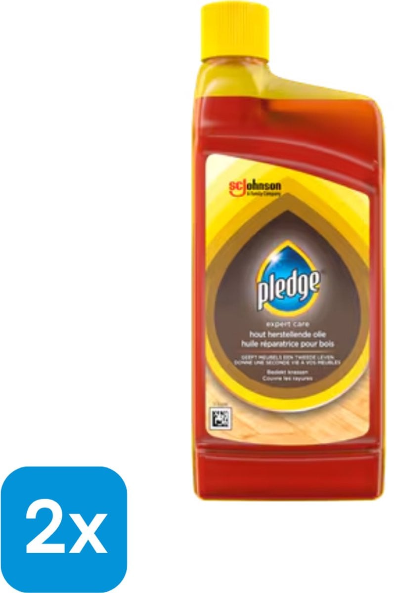 2x Pledge Meubelolie