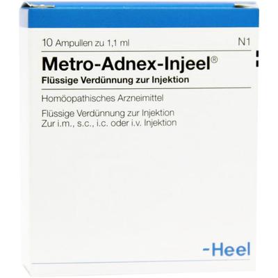 Metro Adnex Injeel Ampullen 10 St