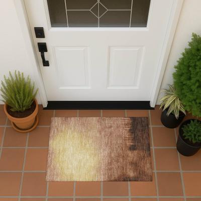 Addison Rugs Machine Washable Indoor/ Outdoor Modern Dawn Chantille Rug